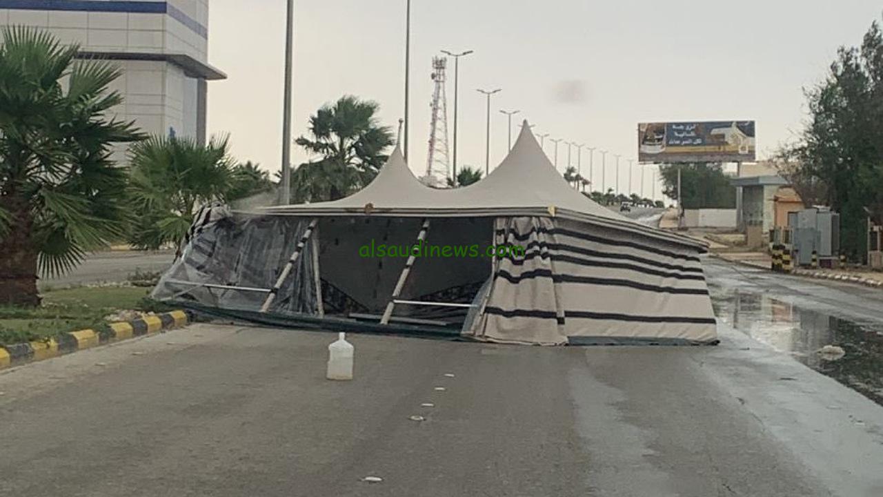 تحذير من دكتور المسند: رياح هابطة فجائية قد تسبب أضرارًا خطيرة