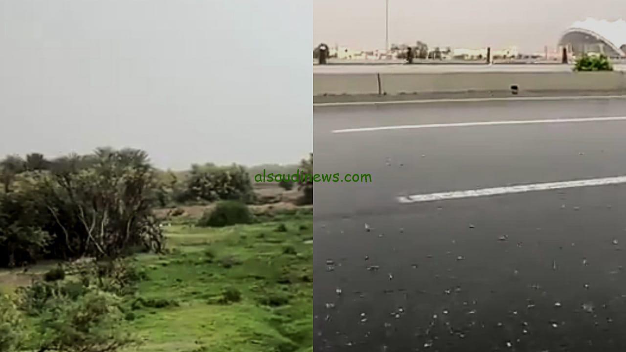 عاصمة الجمال تتألق بأمطار غزيرة تضفي سحرًا على أجواء الطائف اليوم