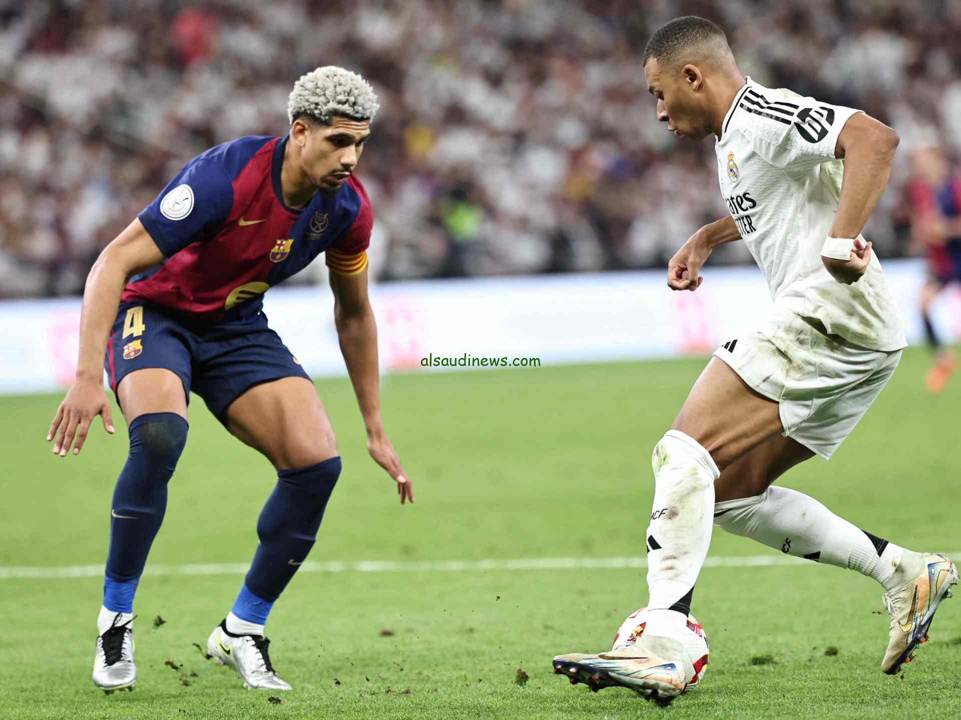 موعد مباراة ريال مدريد وبرشلونة غدًا في نهائي كأس الملك 2025 والقنوات الناقلة المباشرة