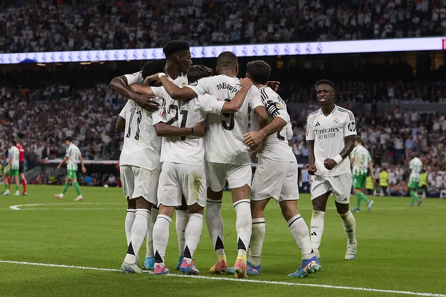 ريال مدريد يكشف قائمة لاعبيه لمواجهة أتلتيك بلباو في الدوري الإسباني