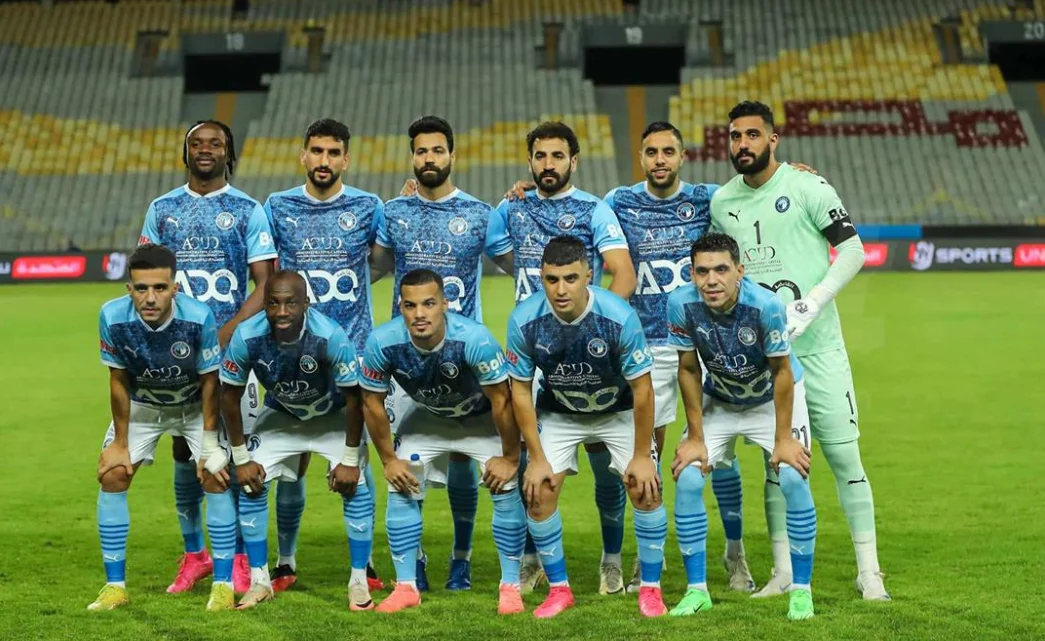 بيراميدز يستعد لأول مران في جوهانسبرج قبل المواجهة المنتظرة مع أورلاندو