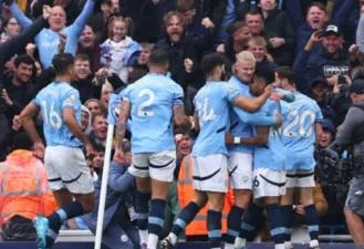 تشكيلة مانشستر سيتي لمواجهة إيفرتون في الدوري الإنجليزي