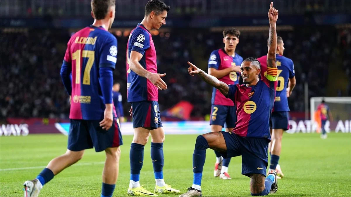 تشكيل برشلونة لمواجهة سيلتا فيغو في الدوري الإسباني