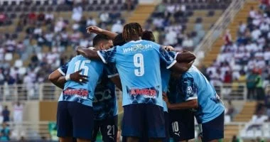 ماييلي يتألق في هجوم بيراميدز ضد أورلاندو بيراتس بدوري أبطال أفريقيا