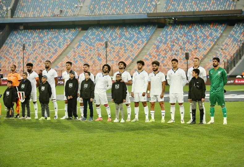 أحمد زكى يتصدر هجوم إنبى في كأس عاصمة مصر ضد طلائع الجيش