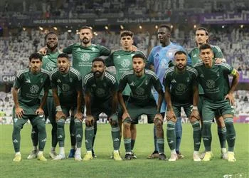 محرز وتوني يتألقان في تشكيل أهلي جدة لمواجهة الفيحاء بالدوري السعودي