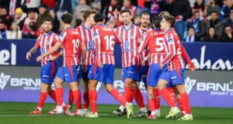 أتلتيكو مدريد يسعى لمواصلة انتصاراته أمام لاس بالماس في الليجا