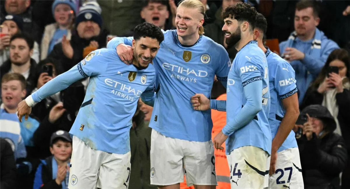 توقعات تشكيل مانشستر سيتي لمواجهة إيفرتون في الدوري الإنجليزي