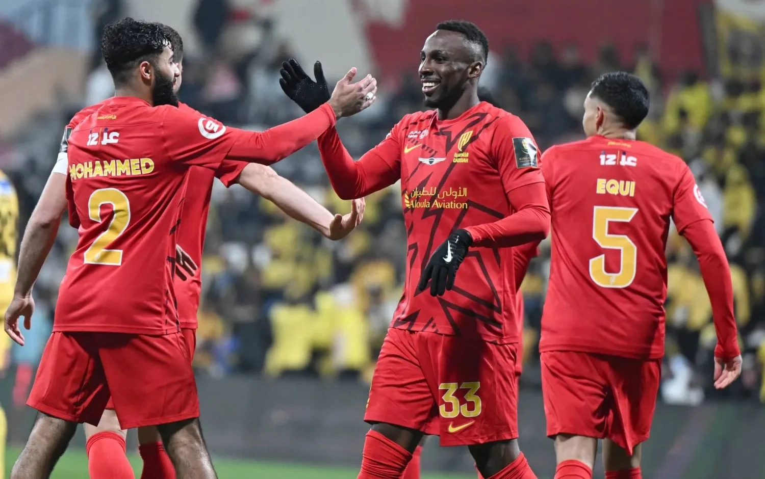 القادسية يفاجئ النصر بفوز مثير بهدفين مقابل هدف في الدوري السعودي