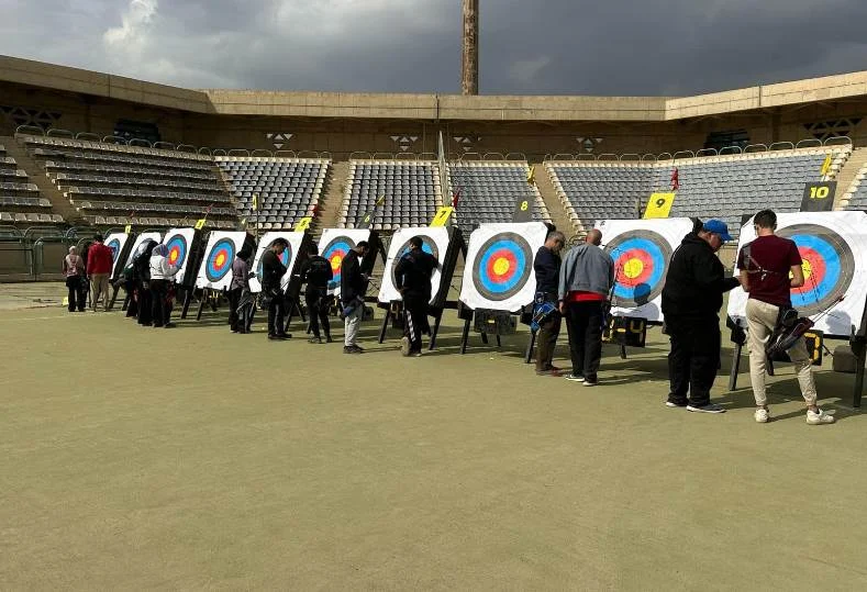 تتجه أنظارنا غداً نحو منافسات كأس مصر المثيرة في رياضة القوس والسهم