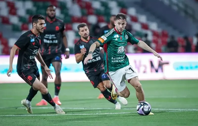 الرياض تتألق بفوز سانتوس بفضل الاتفاق في دوري روشن