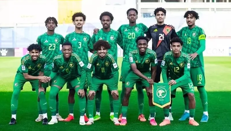الأخضر السعودي يتأهل بقوة للمباراة النهائية في كأس آسيا للناشئين