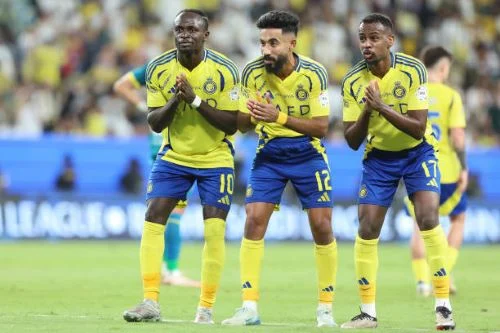 النصر يخسر خدمات ساديو ماني في مواجهة ضمك المقبلة