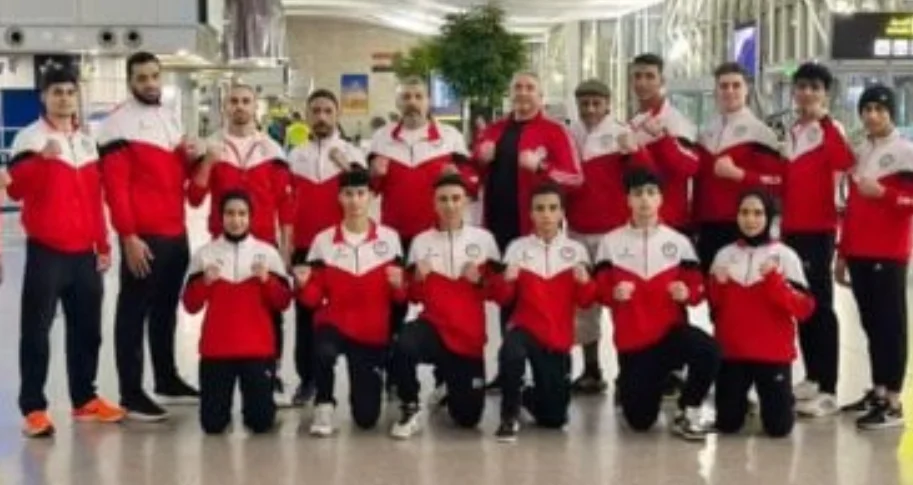 ثمانية أبطال مصريين يتألقون في نهائي بطولة أفريقيا للمواي تاي بليبيا