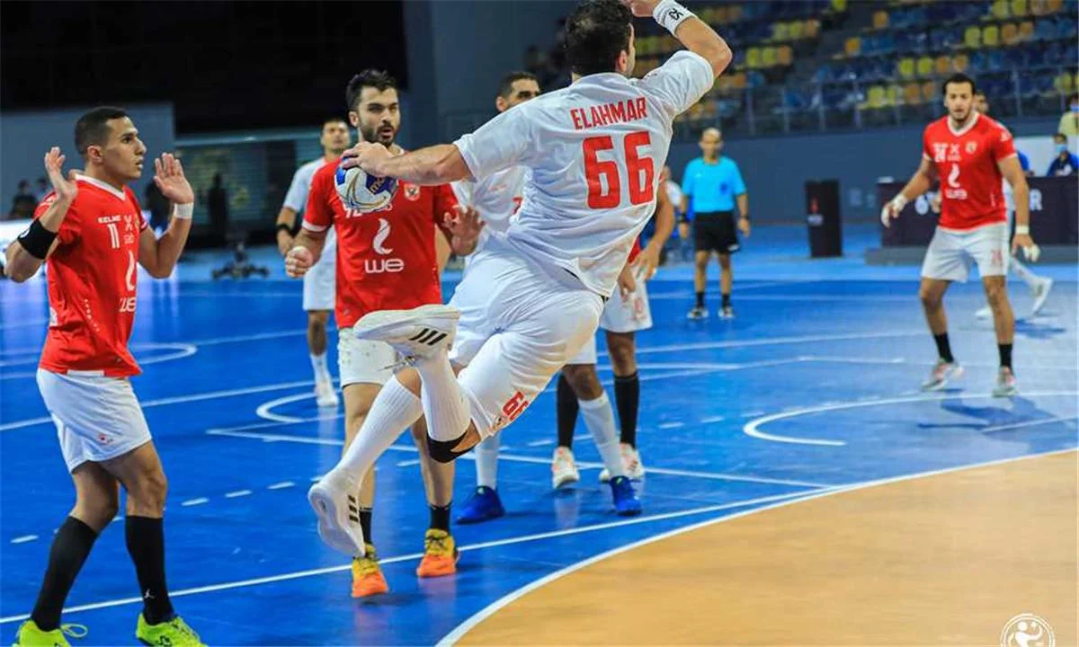 الأهلي والزمالك: مواجهة الأبطال في نهائي كأس مصر لليد