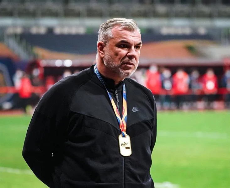 منتخب الإمارات يتعاقد مع الروماني كوزمين كمدرب جديد