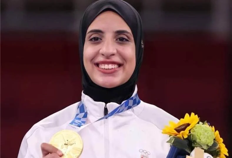 إصابة بطلة الكاراتيه فريال أشرف في الدوري العالمي تكشف تفاصيل مثيرة