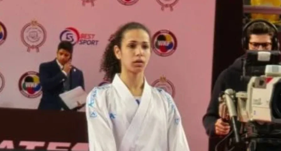 ريم سلامة تحصد برونزية الدوري العالمي للكاراتيه وتزيد رصيد مصر في البطولة