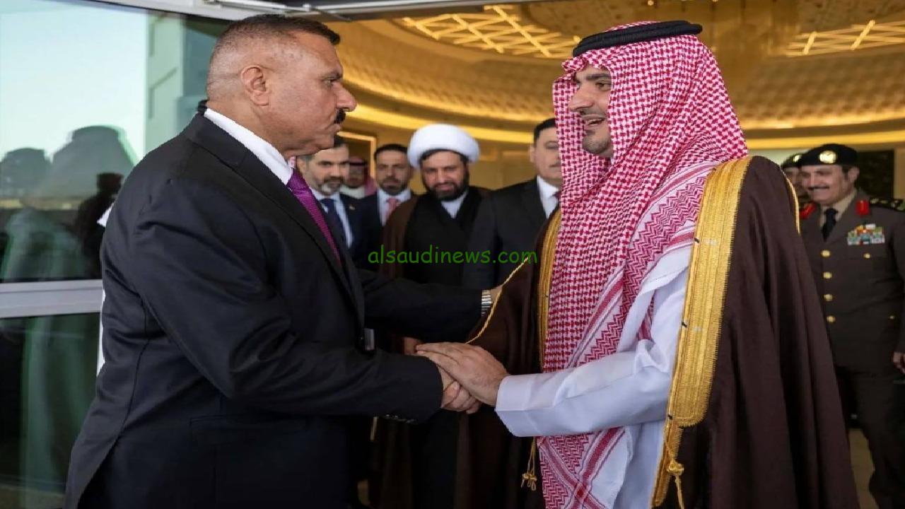 استقبال مميز لوزير الداخلية العراقي في جدة لتعزيز التعاون الأمني بين البلدين