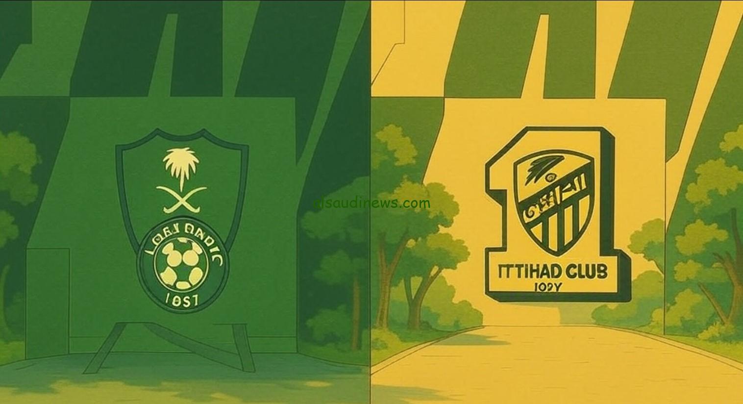 تعادل محبط “الأهلي ضد الاتحاد” 2-2.. نتيجة مباراة الاتحاد والاهلي اليوم ديربي جدة السعودي
