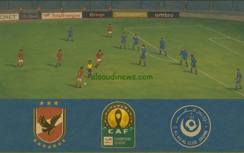 فوز “الأهلي ضد الهلال” الذهاب 1-0.. نتيجة مباراة الاهلي والهلال السوداني اليوم ¼ نهائي دوري أبطال أفريقيا
