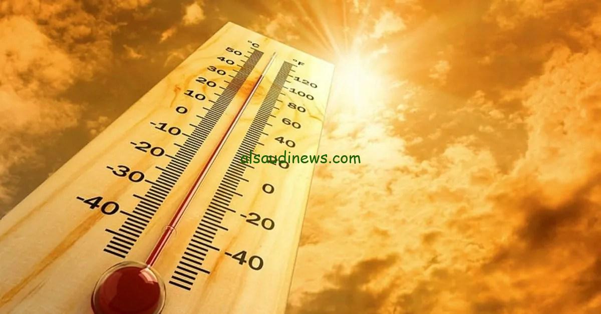 الأرصاد الجوية: ذروة الموجة الحارة الثلاثاء والأربعاء مع درجات حرارة تصل إلى 35 درجة في القاهرة