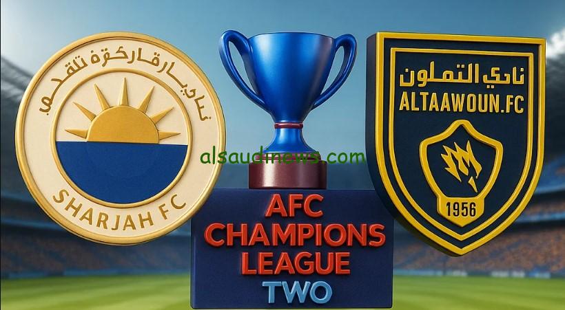 للنهائي “الشارقة ضد التعاون” 2-0 تأهل تاريخي.. نتيجة مباراة التعاون والشارقة اليوم دوري أبطال آسيا 2