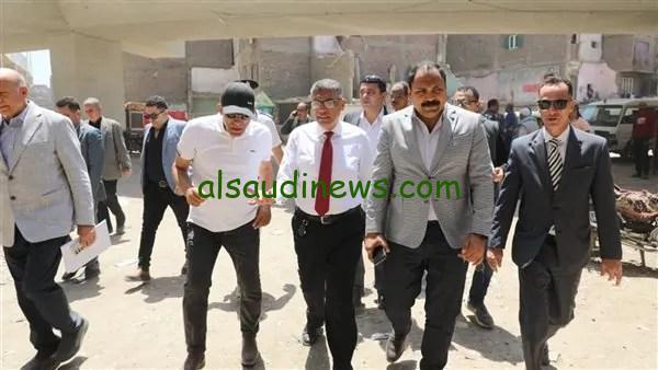 محافظ الجيزة: متابعة تطوير محيط مستشفى بولاق الدكرور لتحسين الخدمات المقدمة للمواطنين