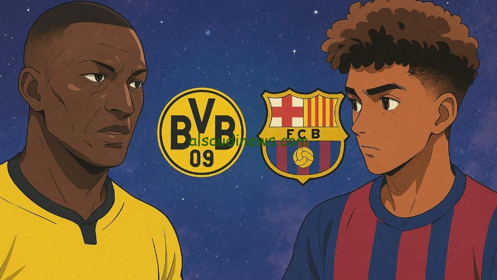 “دورتموند ضد برشلونة”.. القنوات المفتوحة الناقلة لمباراة برشلونة ودورتموند اليوم في إياب دوري الأبطال