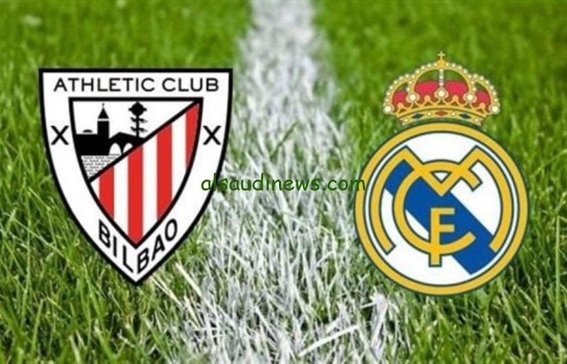 ماتش الريال اليوم .. القنوات الناقلة لمباراة ريال مدريد ضد اتلتيك بلباو فى الدورى الاسبانى 2025 والتشكيلة والموعد
