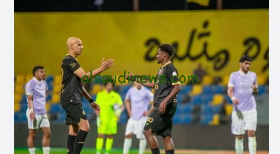 الوحدة ينجو من خطر الهبوط بفوز مثير على التعاون في الدوري السعودي