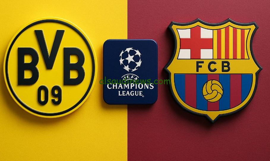 برشلونة لقبل النهائي رغم الهزيمة الكبيرة.. نتيجة مباراة برشلونة وبروسيا دورتموند دوري أبطال أوروبا
