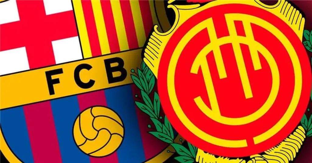 تشكيلة برشلونة امام ريال مايوركا اليوم 22 ابريل 2025 فى الدورى الاسبانى وما القنوات الناقلة والمعلق