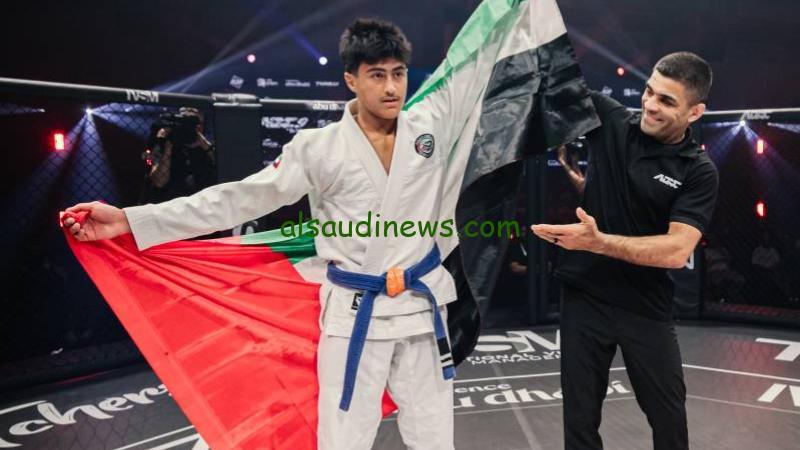 ثاني المهيري يتألق في باريس ويحقق الفوز في بطولة أبوظبي إكستريم 9