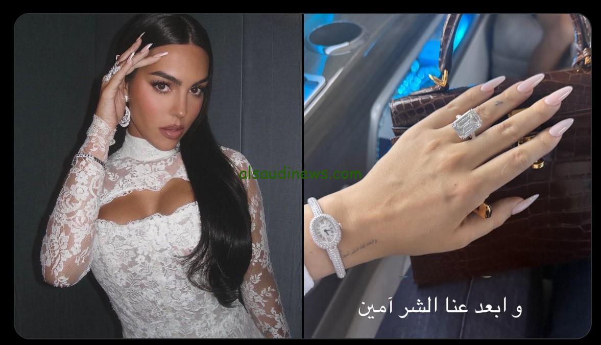 “خايفه من الحسد”.. ستوري جورجينا بعد شراء خاتم ماسي جديد “وابعد عنا الشر أمين”