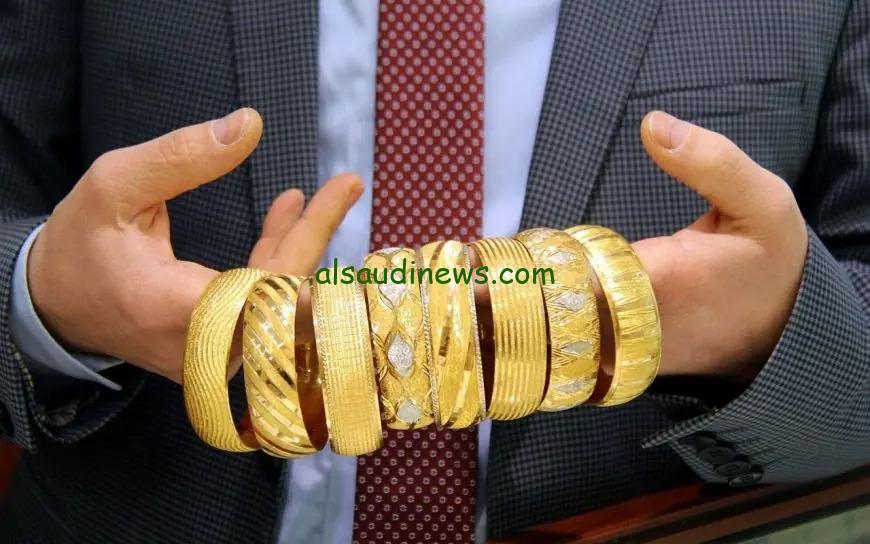 بكام عيار 21 بعد خفض الفائدة.. سعر الذهب اليوم الجمعة 18 ابريل 2025 فى مصر فى جميع محلات الصاغة