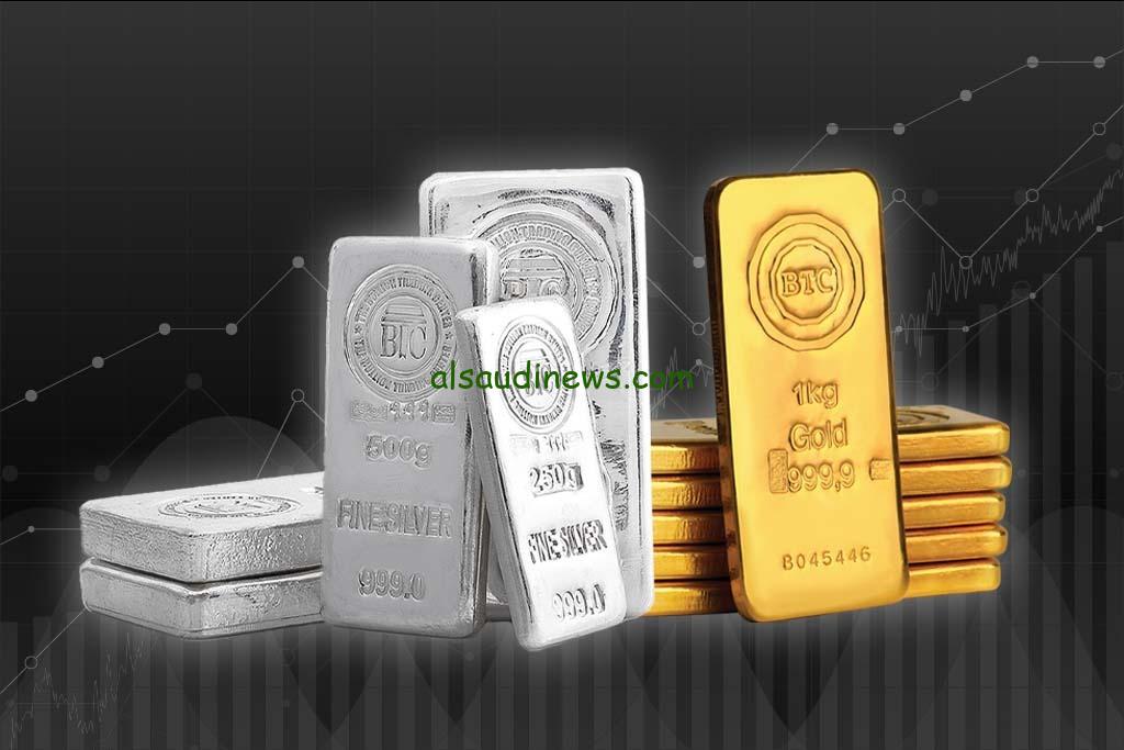 بكام عيار 21 .. سعر الذهب اليوم الاربعاء 23 ابريل 2025 فى مصر واسعار الفضة فى جميع محلات الصاغة
