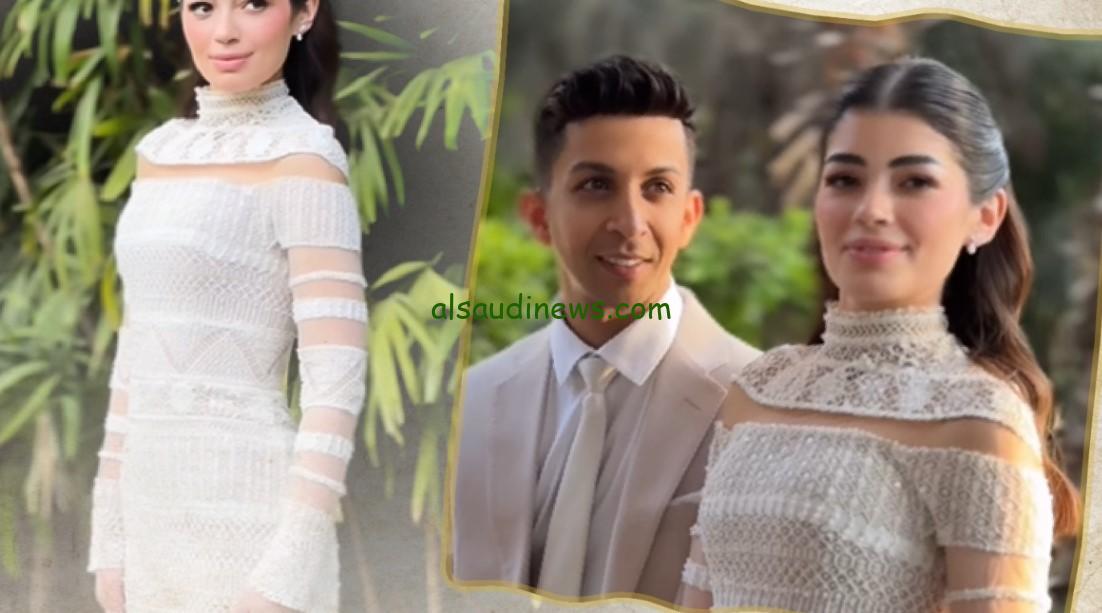“بحضور بيبو”.. صور مميزة من فرح ليلى احمد زاهر وهشام جمال في قصر محمد علي باشا