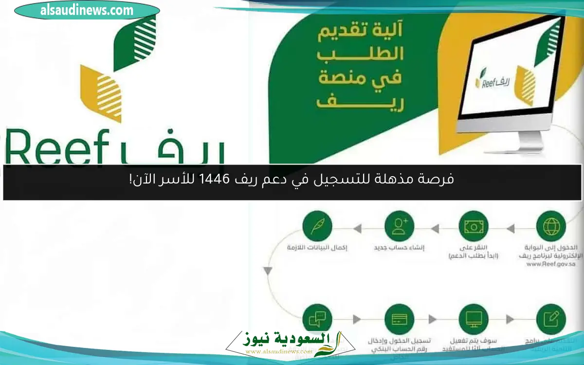 فرصة مذهلة للتسجيل في دعم ريف 1446 للأسر الآن!
