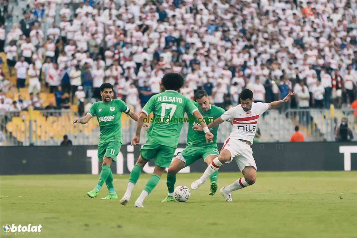 اتحاد الكرة يحدد حكم مباراة الزمالك والمصري في الدوري