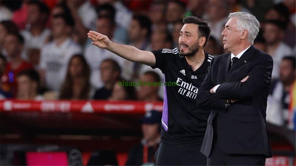 ماركا تكشف موقف دافيد أنشيلوتي قبل مغادرة والده ريال مدريد