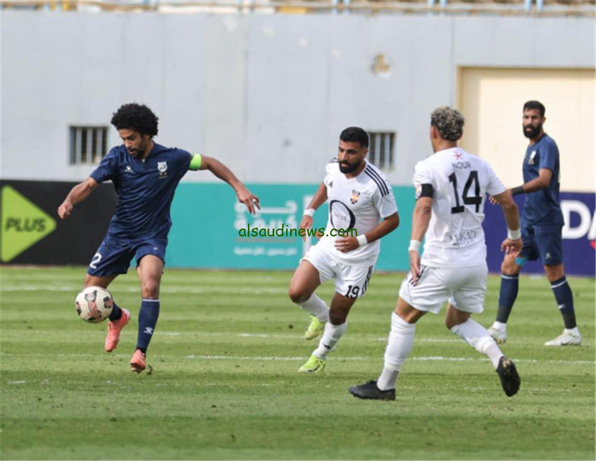 فوز الجونة على إنبي يزيد تعقيد موقفه في الهبوط بالدوري المصري
