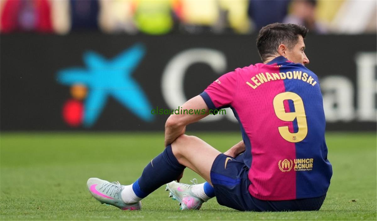 تشكيلة برشلونة ضد إنتر ميلان في دوري أبطال أوروبا ومصير ليفاندوفسكي