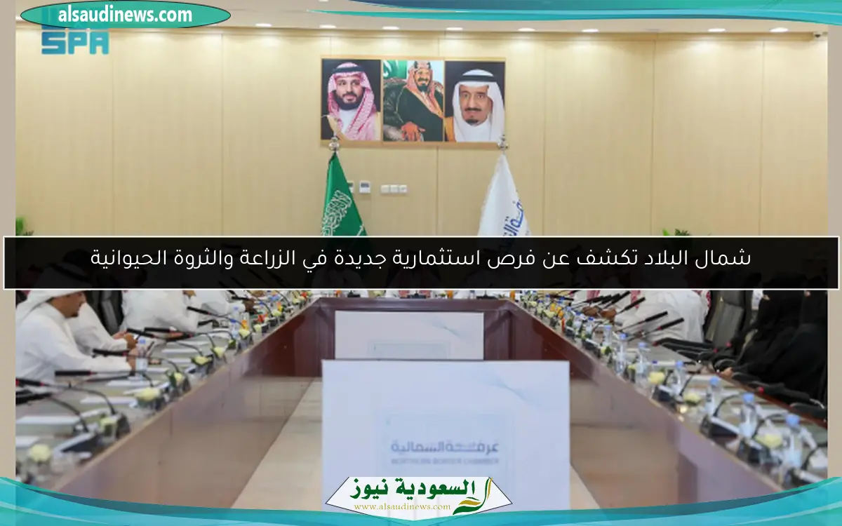 شمال البلاد تكشف عن فرص استثمارية جديدة في الزراعة والثروة الحيوانية