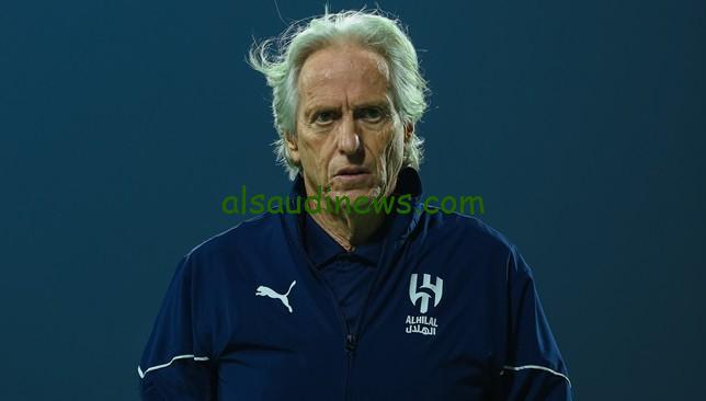 الهلال يستعد للإعلان عن رحيل جيسوس قريباً