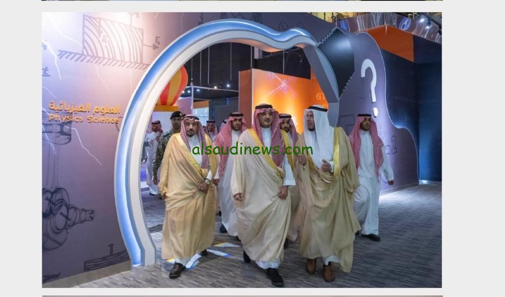 وزير الداخلية يتفقد منشآت مركز القصيم العلمي في عنيزة