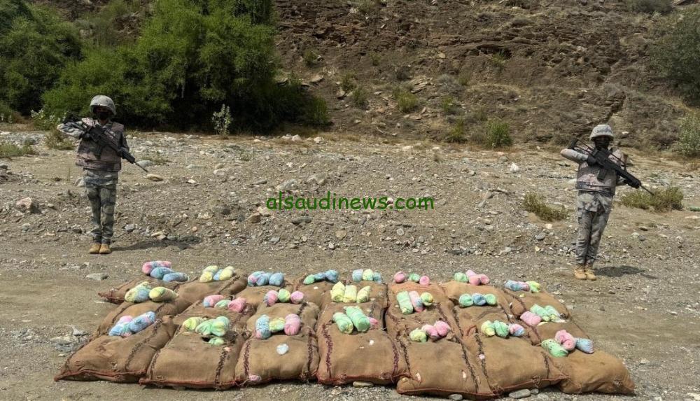 إحباط محاولة تهريب 300 كجم من المخدرات في أربع مناطق