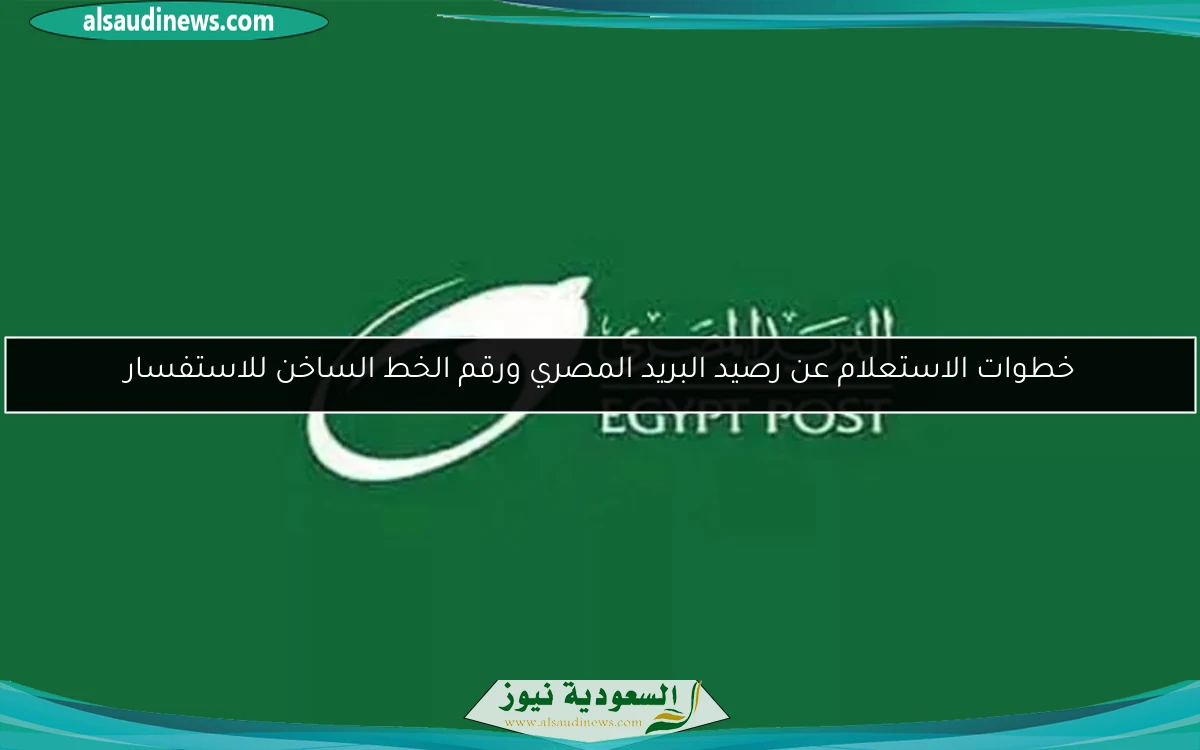 خطوات الاستعلام عن رصيد البريد المصري ورقم الخط الساخن للاستفسار