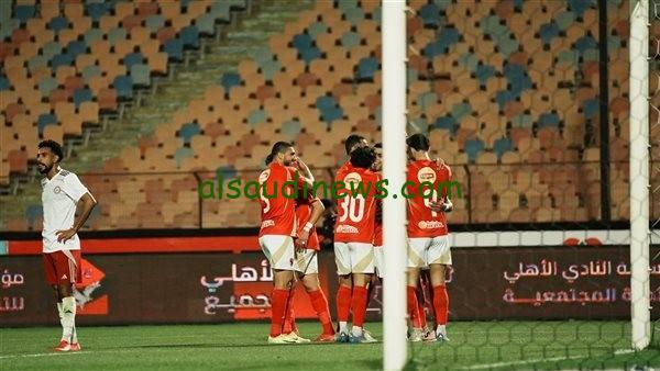 الأهلي يهزم حرس الحدود بخماسية في الدوري