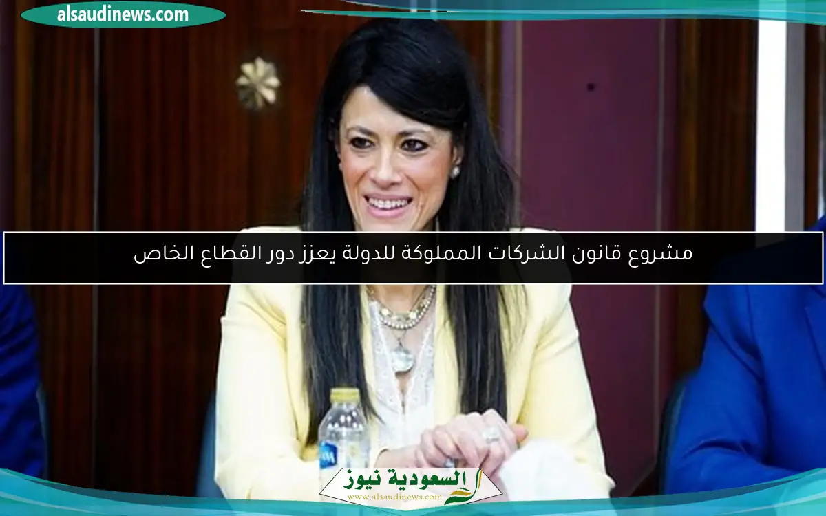 مشروع قانون الشركات المملوكة للدولة يعزز دور القطاع الخاص